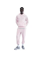 Pánska svetloružová mikina Nike Club BB FN3859 663 Pánska svetloružová mikina Nike Club BB FN3859 663