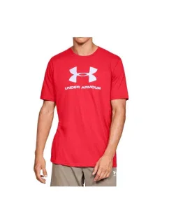 Under Armour Sportstyle Logo Tee M 1329590-600 tričko pánske