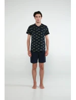 Vamp - Pyžamo s krátkym rukávom 20601 - Vamp