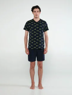 Vamp - Pyžamo s krátkym rukávom 20601 - Vamp