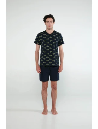 Vamp - Pyžamo s krátkym rukávom 20601 - Vamp