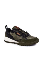 Męskie Klasyczne Buty Sportowe Memory Foam Big Star KK174272 Zielone