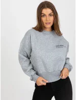 Mikina EM BL ES 21 521 1.93P sivá