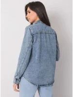 Košeľa EM KS Y5018.89 modrá