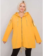 Dámska mikina RV BL 6781.08P tmavo žltá Dámska mikina RV BL 6781.08P tmavo žltá