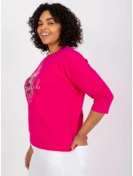 Blúzka RV BZ 7423.66P fuchsiová