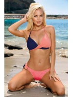 Celestina Blu Scuro-Flamingo plavky M-577 (9) - Marko Celestina Blu Scuro-Flamingo plavky M-577 (9) - Marko