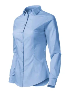Dámske tričko Style LS sky blue