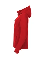 Dámska softshellová bunda Trail červená