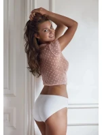 Nohavičky Brislip Cotton Band 1031862 biela - Janira