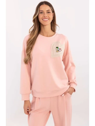 Mikina model 207031 Taliansko Moda