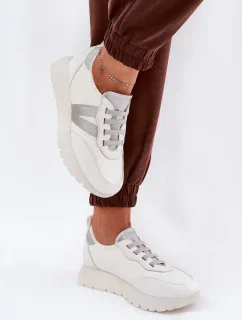 Športová obuv na platforme model 209469 Step in style