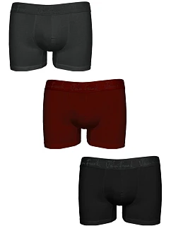 Pánske boxerky John Frank JF3BMOD03 3Pack