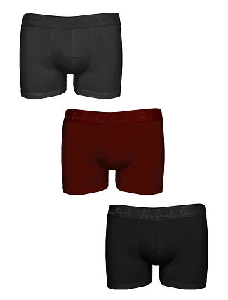 Pánske boxerky John Frank JF3BMOD03 3Pack