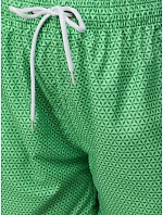 Pánske plavky s potlačou, zelené, FashionStreet SX2599 Pánske plavky s potlačou, zelené, FashionStreet SX2599
