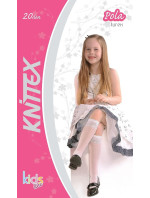 Dievčenské ponožky Knittex DR 0010 Pola Lurex 20 den