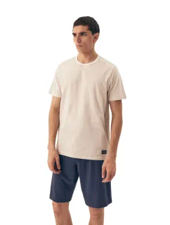 Pánske pyžamo 42633 Dive white - HENDERSON