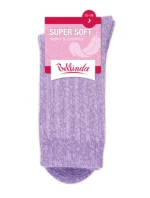 Dámské ponožky SUPER SOFT ponožky - BELLINDA - růžová Dámské ponožky SUPER SOFT ponožky - BELLINDA - růžová