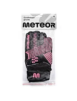 Brankárske rukavice Meteor Catch 9 black/pink Brankárske rukavice Meteor Catch 9 black/pink