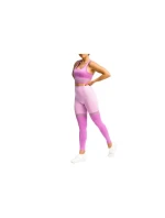Gymnastické legínyHero Stripes W MAUVE