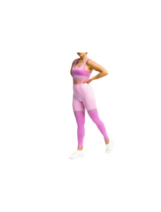 Gymnastické legínyHero Stripes W MAUVE