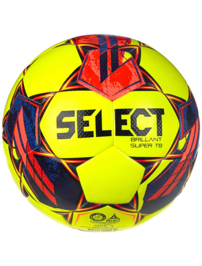 Vybrať Futbal Brillant Super TB FIFA Quality Pro V23 BRILLANT SUPER TB YEL-RED