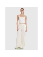 Dámske voľnočasové nohavice so širokými nohavicami 4F 4FWSS25TTROF1012-11S women's