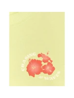 Dámske tričko oversize s potlačou 4F 4FRSS25TTSHF3160-73S