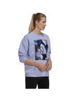 Mikina adidas U4U Soft Knit Sweatshirt W GS3879