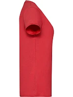 Fruit of the Loom Lady-Fit Valueweight T Dámske tričko 16.1372 červené Fruit of the Loom Lady-Fit Valueweight T Dámske tričko 16.1372 červené