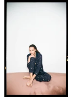 Vamp - Dvojdielne dámske pyžamo - Celeste 17063 - Vamp Vamp - Dvojdielne dámske pyžamo - Celeste 17063 - Vamp