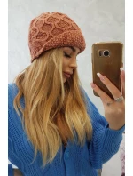 Roma Bis fleecová čiapka K235 tmavo ružová Roma Bis fleecová čiapka K235 tmavo ružová