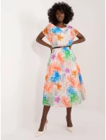 Šaty DHJ SK 8839 3.30 svetlo béžová