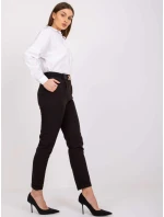 DHJ nohavice SP 13165.20 čierna