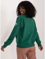 Mikina RV BL 8223.05 tmavozelená