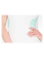 Dámske spoločenské šaty zdobené čipkou biele ecru - Biela - Numoco Dámske spoločenské šaty zdobené čipkou biele ecru - Biela - Numoco