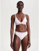 Dámske nohavičky THONG (EXT SIZES) UW0UW04146 TOG sv. ružové - Tommy Hilfiger Dámske nohavičky THONG (EXT SIZES) UW0UW04146 TOG sv. ružové - Tommy Hilfiger