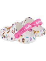 Detské žabky Little Frog Jr 8701-691-3236 White Mix - Coqui Detské žabky Little Frog Jr 8701-691-3236 White Mix - Coqui