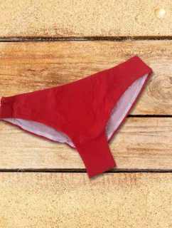 Spodný diel plaviek BA106 červený - Selmark