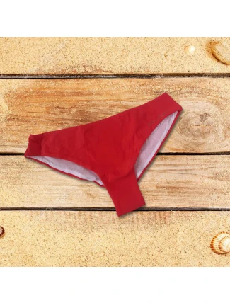 Spodný diel plaviek BA106 červený - Selmark