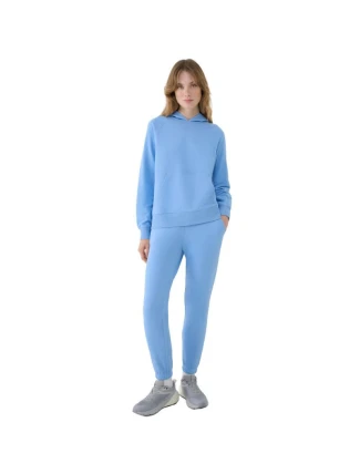 Dámske tepláky F1138 W 4FWMM00TTROF1138 svetlo modrá - 4F