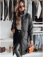 Dámska nadrozmerná bunda NADIA black FashionStreet TY2436z Dámska nadrozmerná bunda NADIA black FashionStreet TY2436z