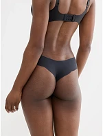 Dámske nohavičky ZERO Modal 2.0 Hipstring - BLACK - čierne 0004 - SLOGGI