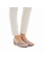 Dámske topánky na otvorenej platforme viacfarebné Potocki SZ12306