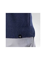 Pánsky sveter ROSSIGNOL M Knitted Cn Sweater, tmavomodrý