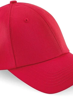 Beechfield B 59 6-panelová bejzbalová čiapka „Authentic“ 53.0059 classic red