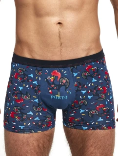 Cornette Tattoo Porto 280/188 farba: tmavomodrá