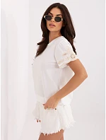 Blúzka IR BZ F350.08P ecru