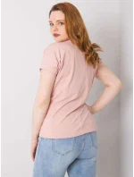Blúzka RV BZ 6428.47 svetlo ružová Blúzka RV BZ 6428.47 svetlo ružová
