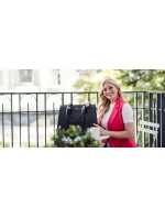 Dámska kabelka Vuch Savanah Black Dámska kabelka Vuch Savanah Black